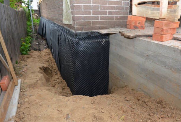 Expert waterproofing evaluation at a Athens, GA property